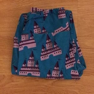 OS Lularoe Castle Leggings